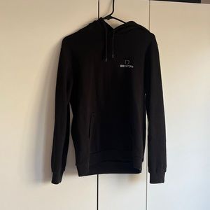 Black brixton hoodie